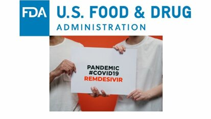US FDA grants Emergency Use Authorization (EUA) for the antiviral drug Remdesivir to treat COVID-19