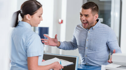 Study shows concerning levels of dental patient aggression