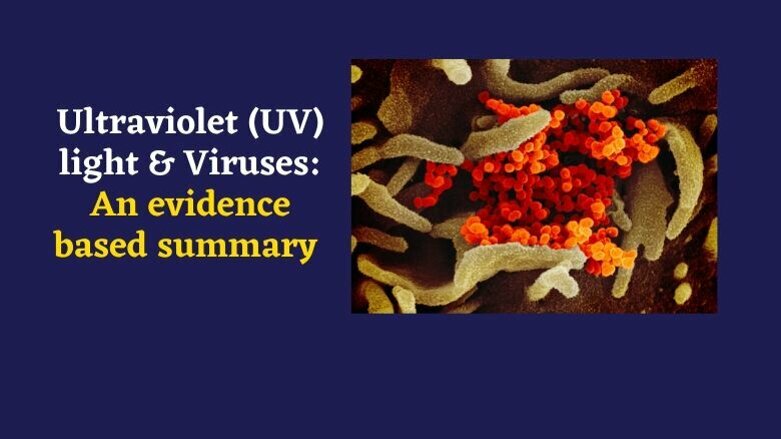 Evidence based approach: Effect of far UVC light on coronaviruses in aerosols: A step-wise summary