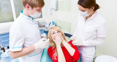 Umfrage: Zahnarztpanik größer als Angst vor Eheaus