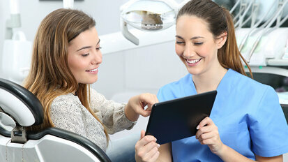 Flux de lucru digital în stomatologie