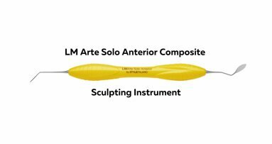 LM Arte Solo Anterior Composite Sculpting Instrument - Aesthetic Dentistry Review (Feb 2022)
