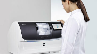 “CEREC and in-office 3D printing are ideal partners”