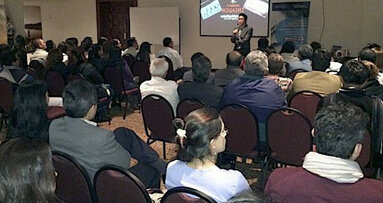 Conferencia en Perú del experto en restauración Cristian Higashi