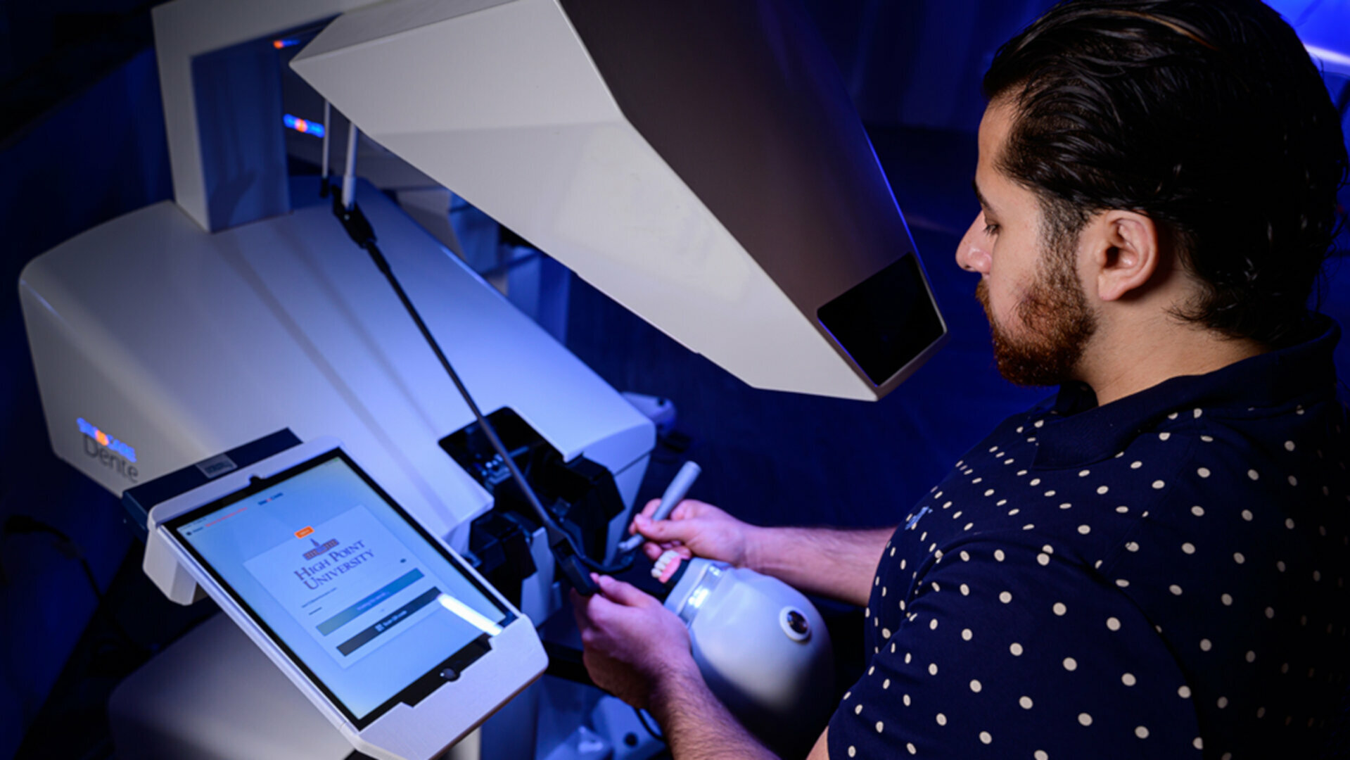 DT News - International - Haptic technology: Supporting dental students ...