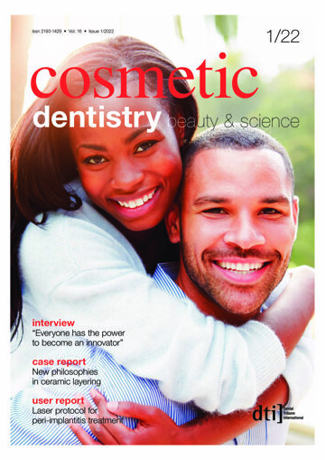 cosmetic dentistry No. 1, 2022