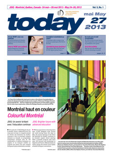 today JDIQ Montréal May 27 2013