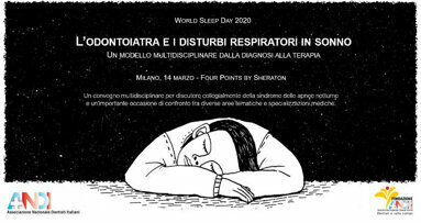 Dodici milioni gli italiani a rischio di apnee notturne