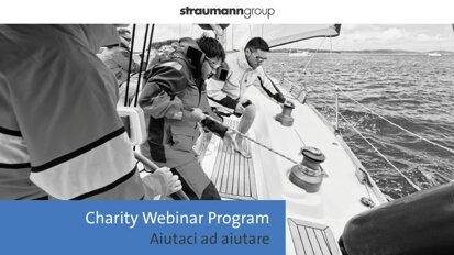 Straumann Group Charity Webinar Program