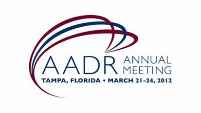 AADR renames award to honor first recipient