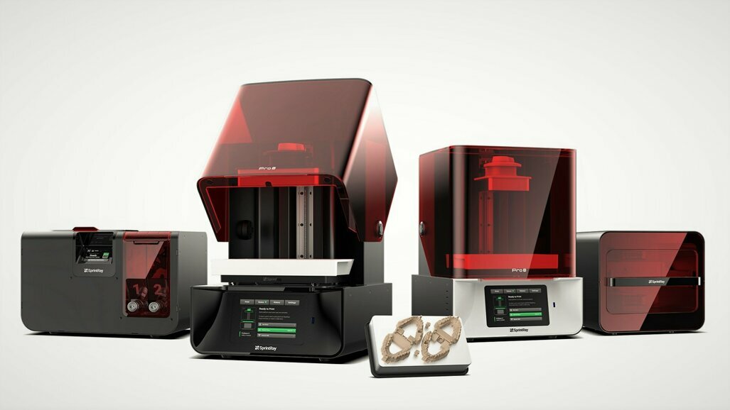 Scopri le soluzioni di stampa 3D dentale di SprintRay all'Expodental Meeting