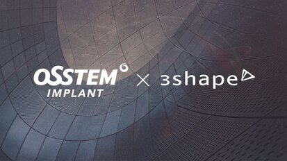 Osstem Implant and 3Shape conclude global partnership