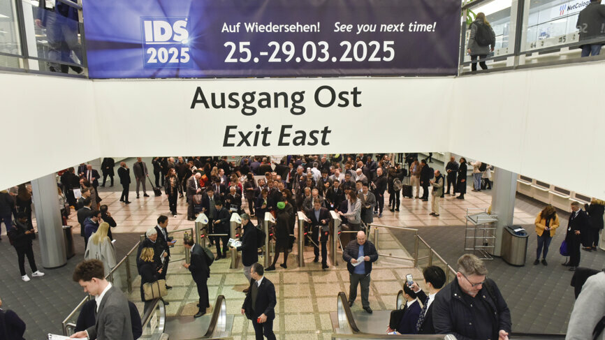 The dates for the next IDS are already set. (Image: Koelnmesse)