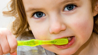 Zahnärztliche Prävention bei Kleinkindern ausbauen