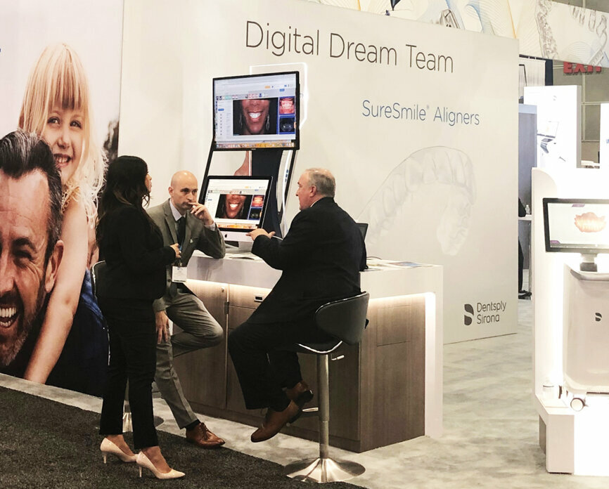 Dentsply Sirona Orthodontics, including GAC and Raintree Essix, keeps things running smoothly with digital treatment planning.