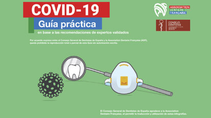 Consejo General de Dentistas de España y Association Dentaire Française difunden la Guía COVID-19