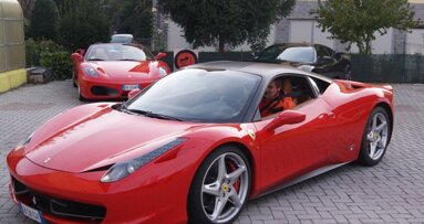 „Ferrari Expedition” dla prestiżowych klientów firmy Optident