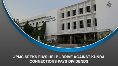 JPMC seeks FIA’s help – Drive against kunda connections pays dividends