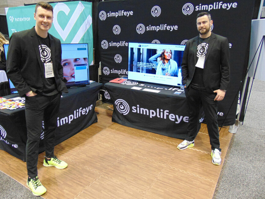 To find Siplifeye, look for the guys wearing colorful sneakers. From left: Austin Frank and Patrick Troy.