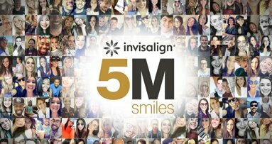 Align Technology celebrates 5 millionth Invisalign patient