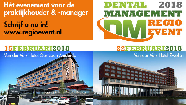 Inschrijving Dental Management Regio Event van start