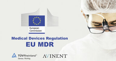 AVINENT, primera empresa certificada a nivel español según la regulación MDR por TÜV Rheinland