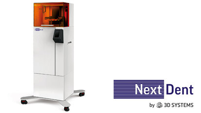 3D Systems’ NextDent 5100 receives Healthcare Application of the Year award