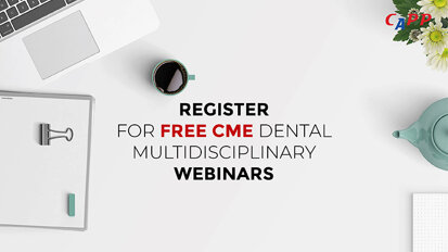 CAPP offers over 150 free CME dental multidisciplinary webinars annually