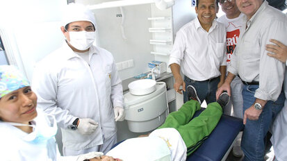 Cientos en Perú reciben atención en salud oral gracias al COP