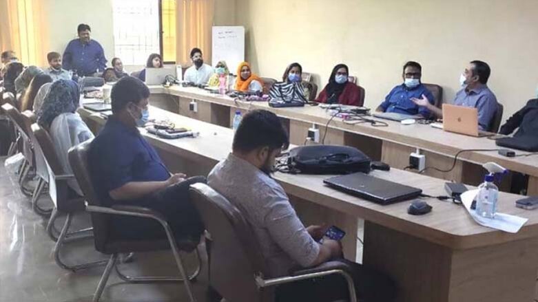 Curriculum Development Project: Baqai Dental College initiates faculty training