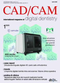 CAD/CAM Italy No. 1, 2020
