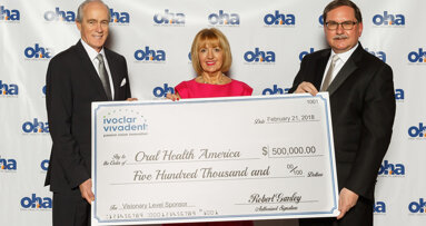 Oral Health America announces $500,000 commitment from Ivoclar Vivadent