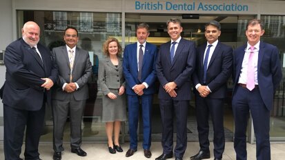 New Chair of the BDA General Dental Practice Committee elected