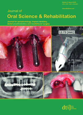 Journal of Oral Science & Rehabilitation No. 3, 2019