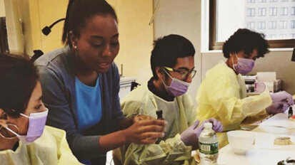 Pipeline program inspires a diverse community of students to study dentistry