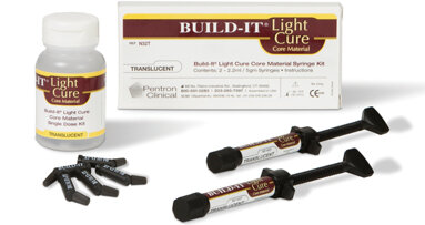 Pentron Clinical introduces Build-It Light Cure Core Material