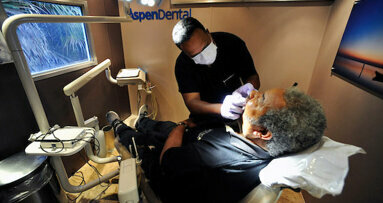 Aspen Dental’s MouthMobile provides free dental care to veterans