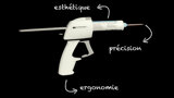 Figura 7. Pistola y cartucho para provisional ExperTemp (Ultradent).
