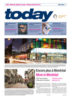 today JDIQ Montréal May 26, 2014