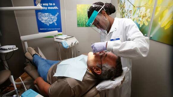 Healthy Mouth Movement offers free care to military veterans
