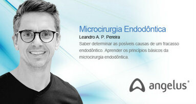 Webinar ao vivo e em português sobre microcirurgia endodôntica