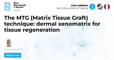 La tecnica MTG con matrice dermica eterologa nella rigenerazione dei tessuti
