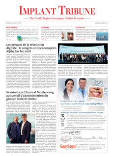 Implant Tribune France No. 1, 2019