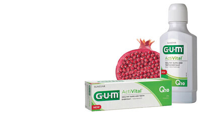 Preserve and Protect Patients’ Gums and Teeth for Life with GUM® Activital®