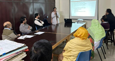 BDMC Mirpurkhas holds workshop on ‘Enhancing MCQ Design Skills’