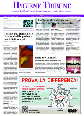 Hygiene Tribune Italy No. 1, 2019
