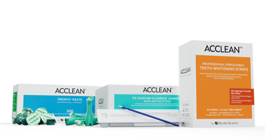 Henry Schein announces refreshed ACCLEAN brand