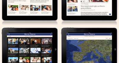 iPad u biznisu: unapređivanje digitalne dentalne medicine