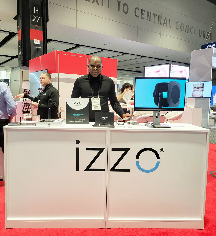 A new exhibitor at this year's Chicago Midwinter Meeting: izzo.