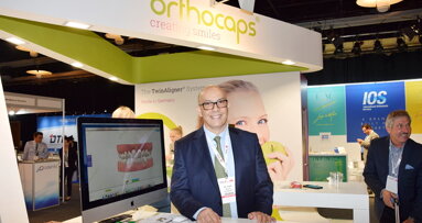 Ortho Caps displays aligner products at EOS Congress; enters US market